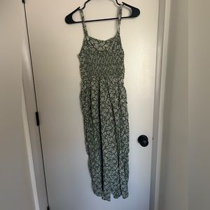 Super cute floral jumpsuit